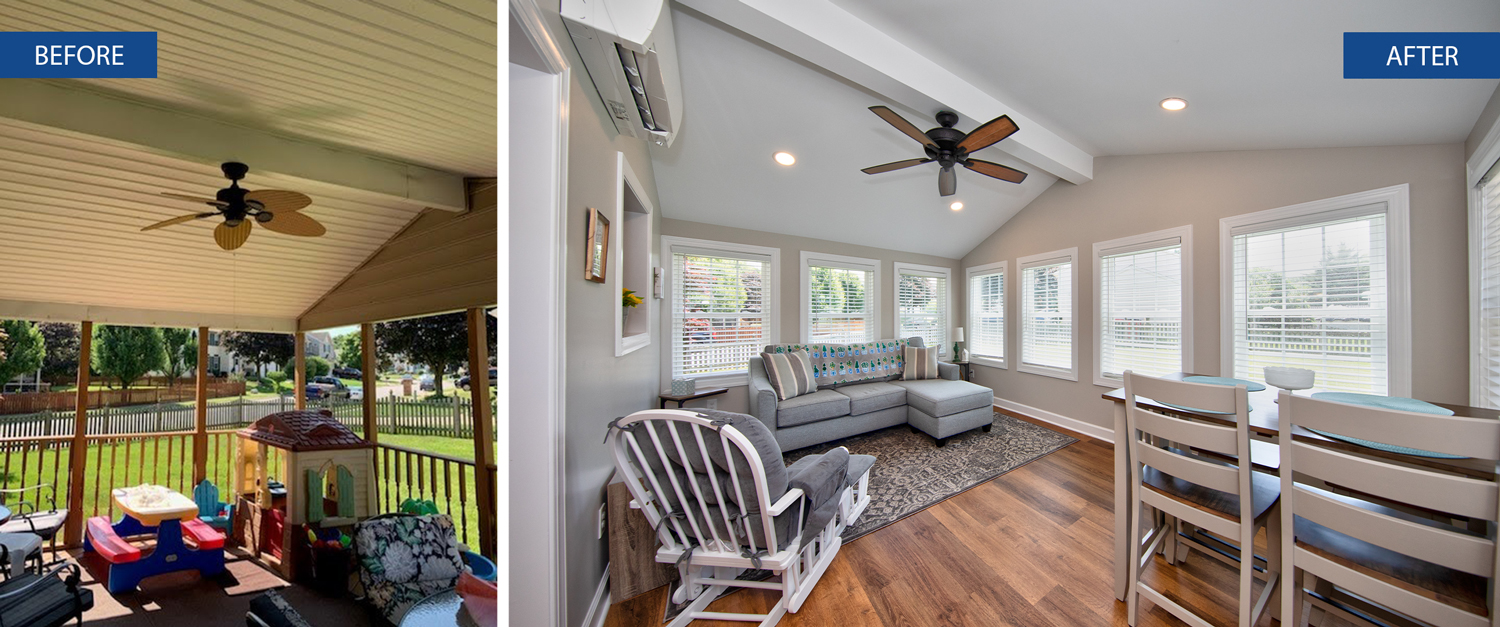 Bright Sunroom Before After 2 1