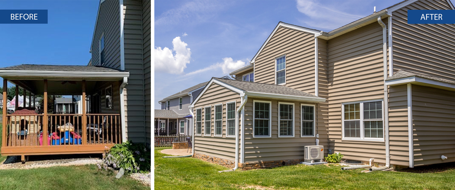 Bright Sunroom Before After 3 1