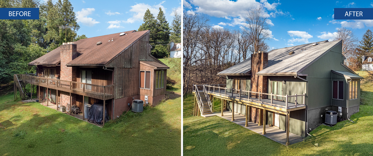 Exterior Facelift Wows Befores Afters 1