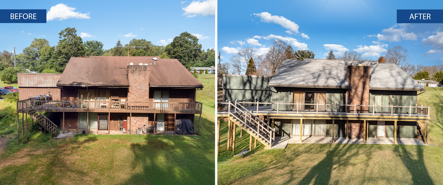 Exterior Facelift Wows Befores Afters 2