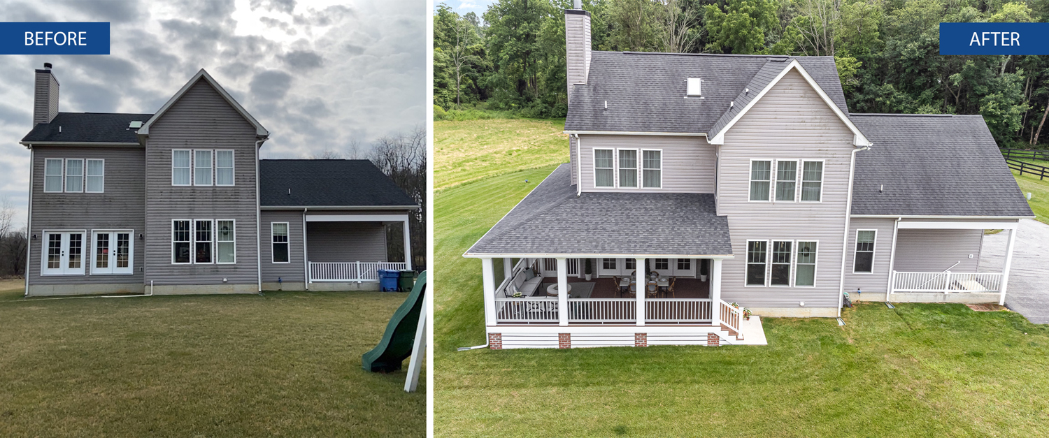 FarmhousePorchAddition Befores Afters2
