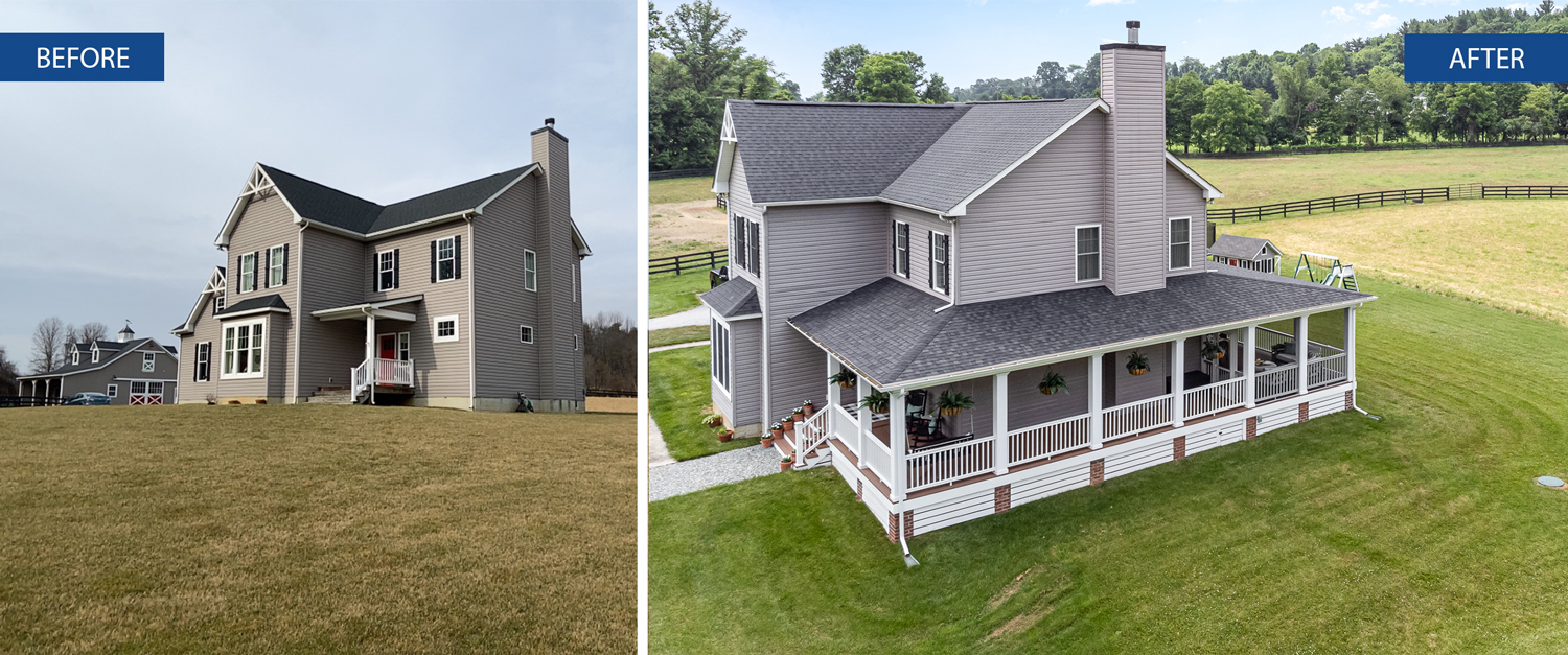 FarmhousePorchAddition Befores Afters3
