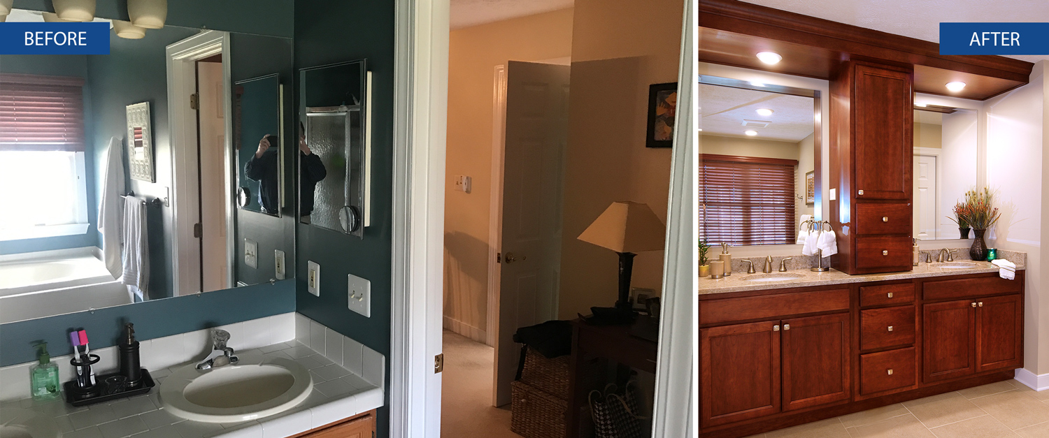 Functionally Improved Bath Befores Afters 1