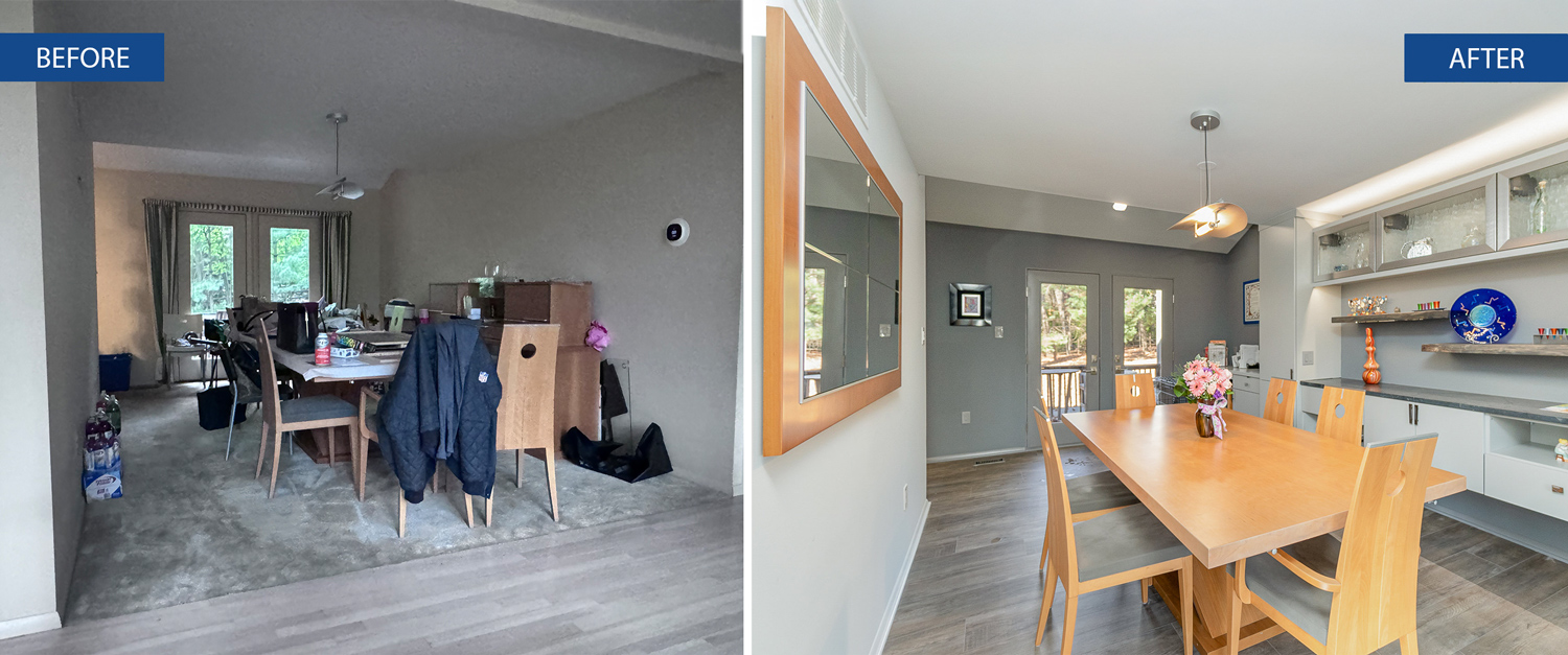 Functionally Revamped Kitchen Befores Afters 2