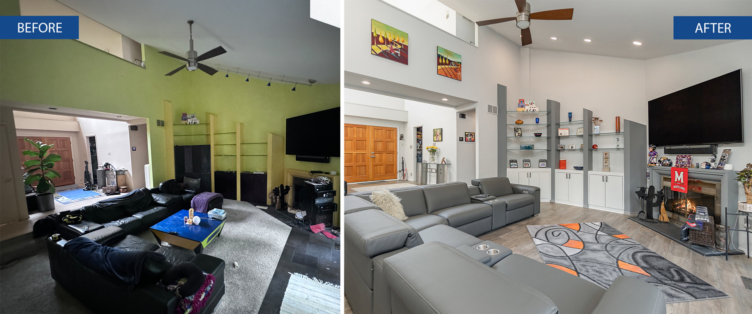 Functionally Revamped Kitchen Befores Afters 4