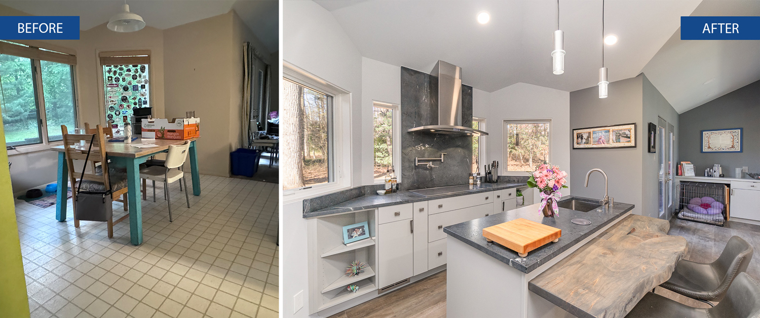 Functionally Revamped Kitchen Befores Afters 5