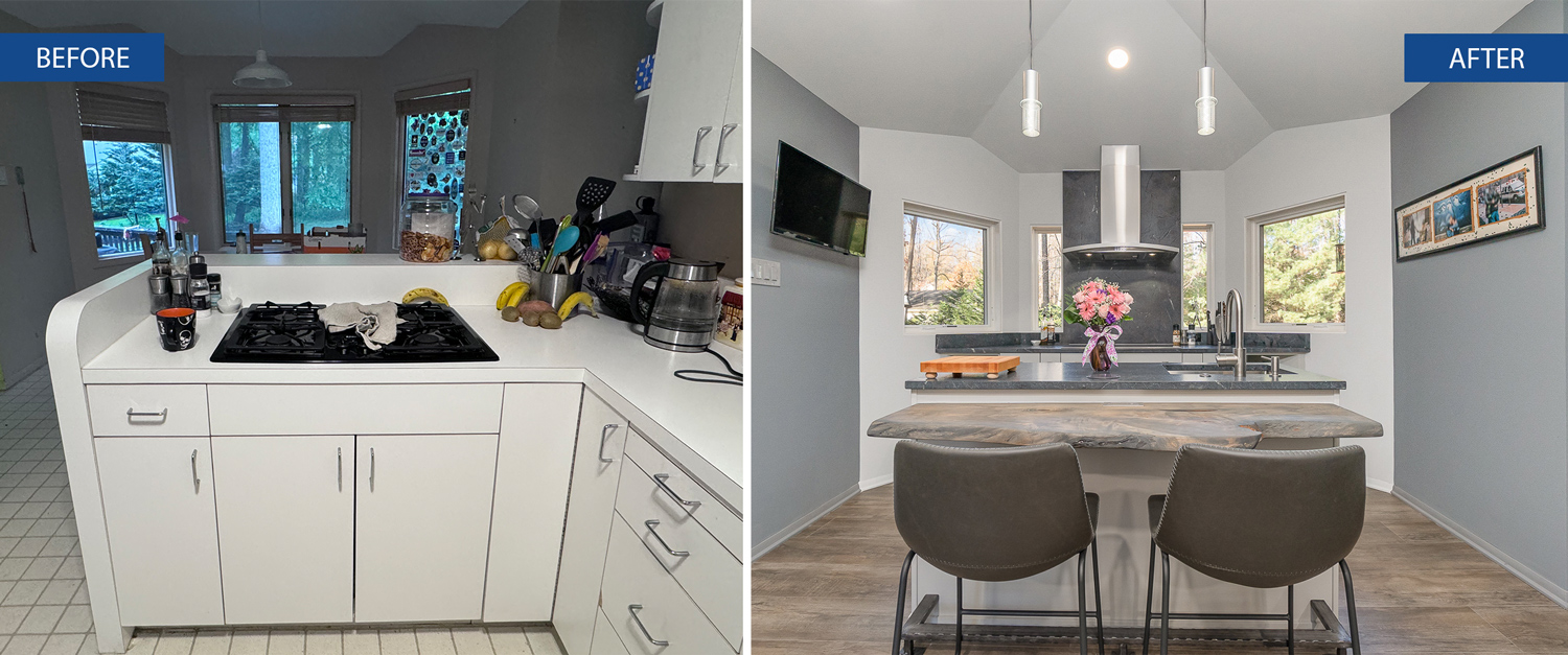 Functionally Revamped Kitchen Befores Afters 6