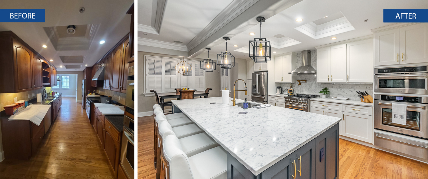 SpaciouslyTransformedKitchenBefores Afters2 1