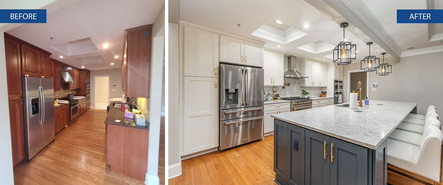 SpaciouslyTransformedKitchenBefores Afters3 1