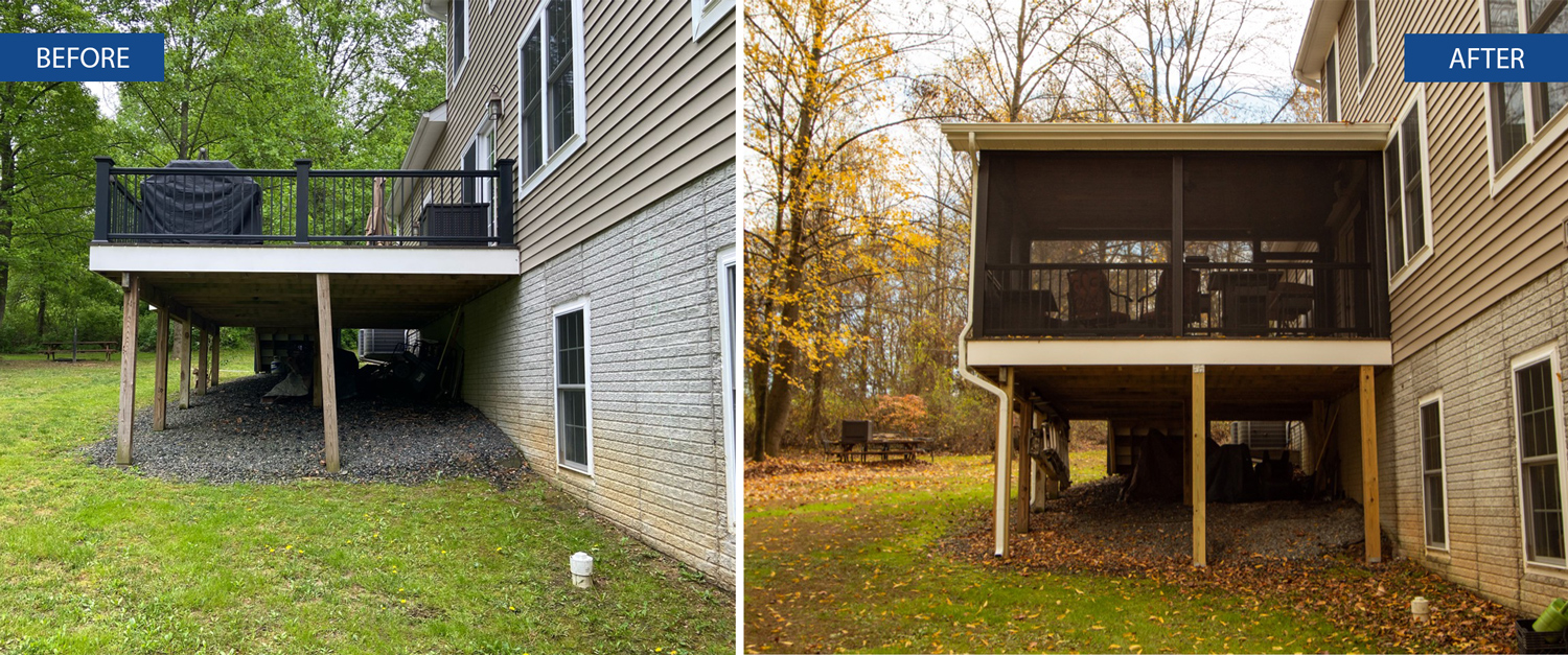 Summer Living Improvement Befores Afters 2