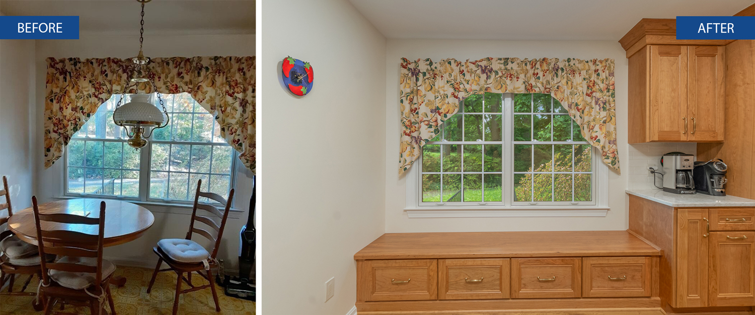 Vintage Kitchen Update before after4 1