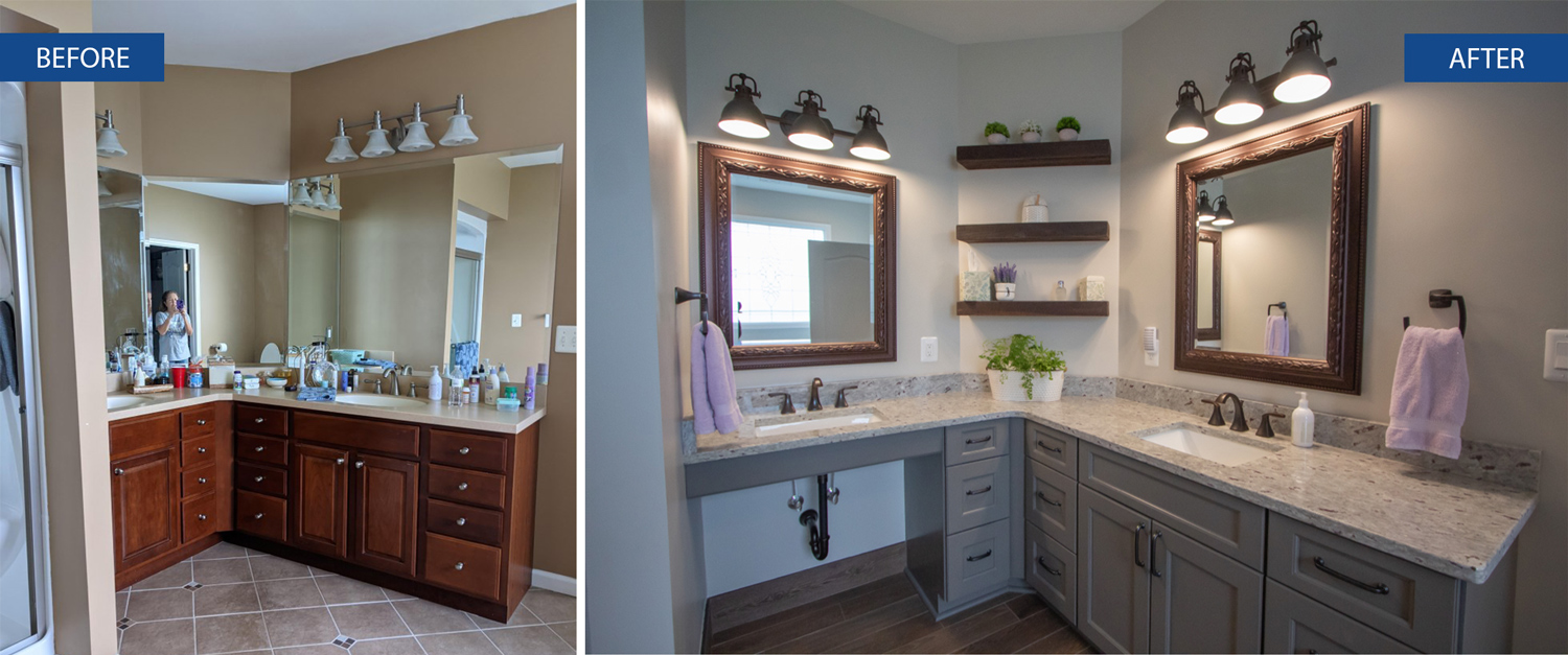 Wheelchair Accessible Bath Befores Afters 4