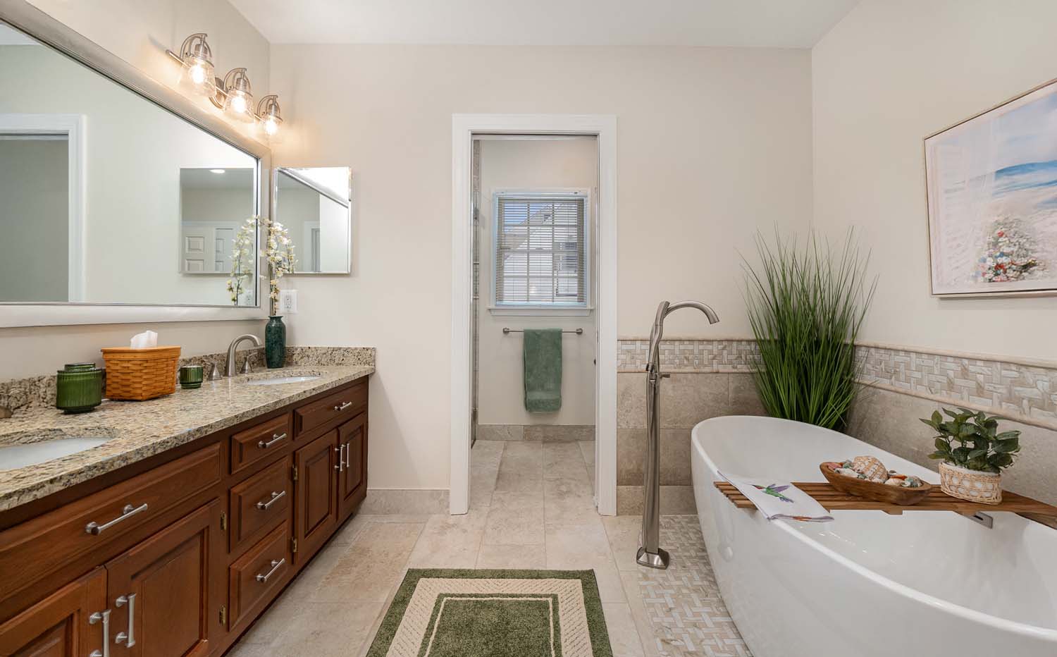 Master Bath Restyling