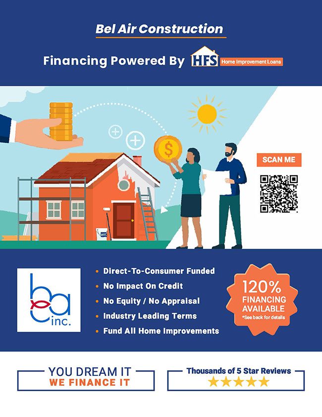 Belair Financing Info