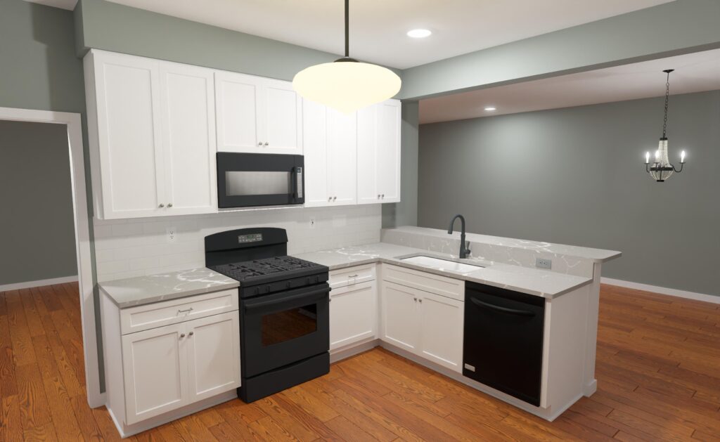 Kitchen refresh 3D