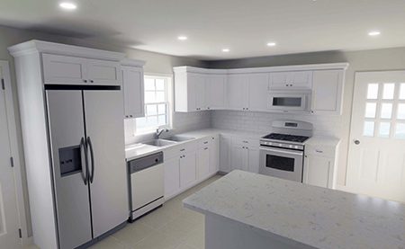 Kitchen Renovation Lite 3D