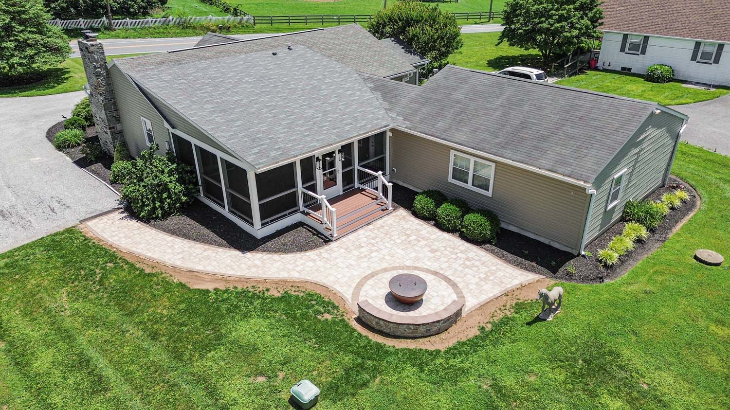 Outdoor Space Transformation