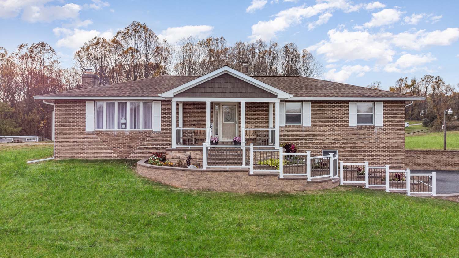 Front Entrance Makeover