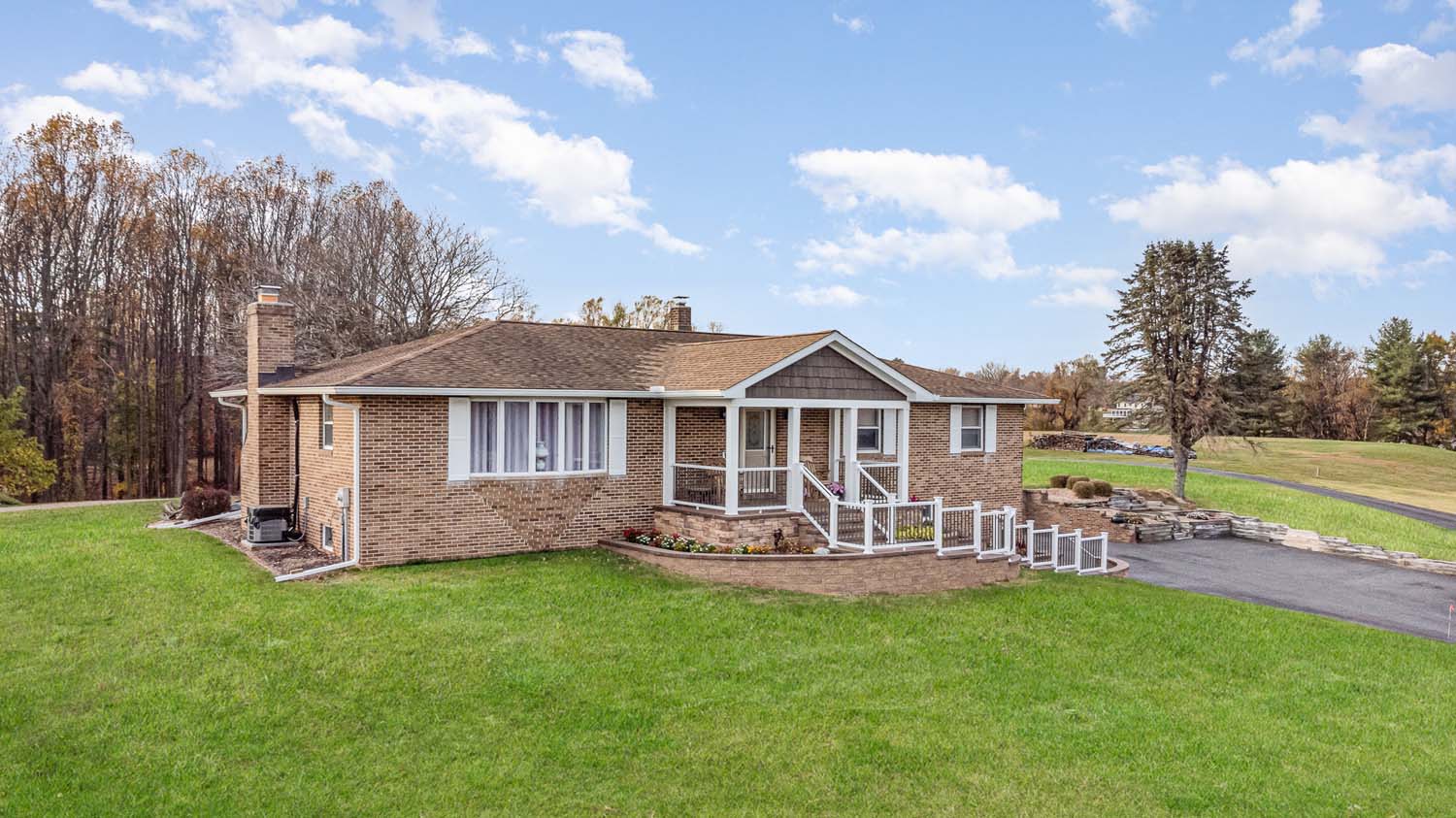 Front Entrance Makeover Side View 2