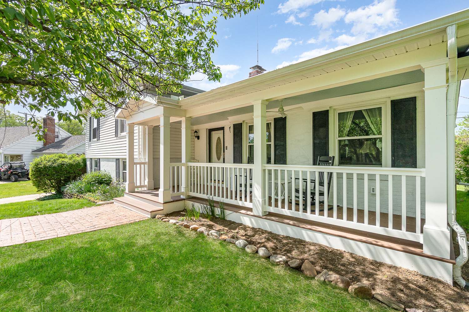 Front Entrance Makeover