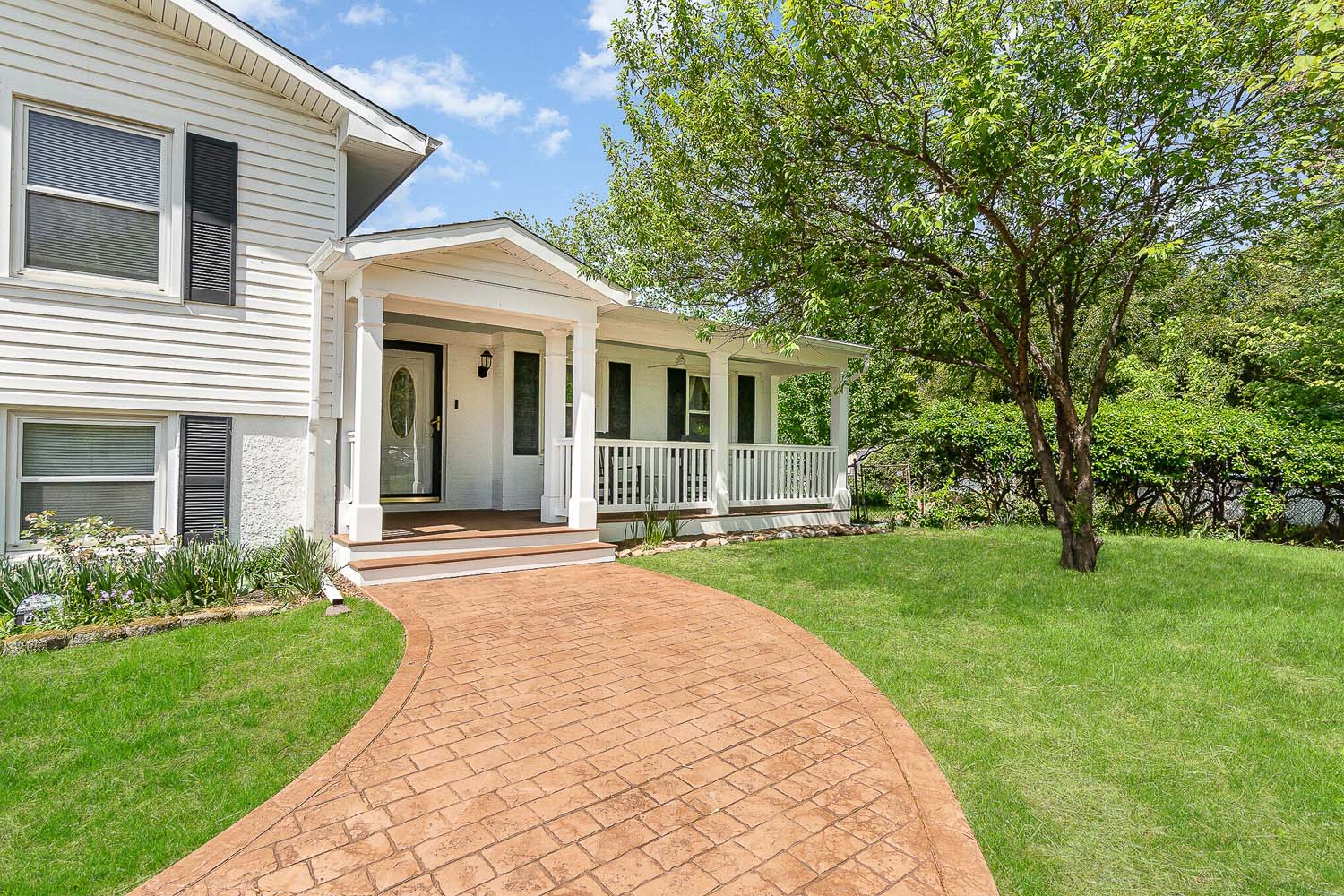 Front Entrance Makeover