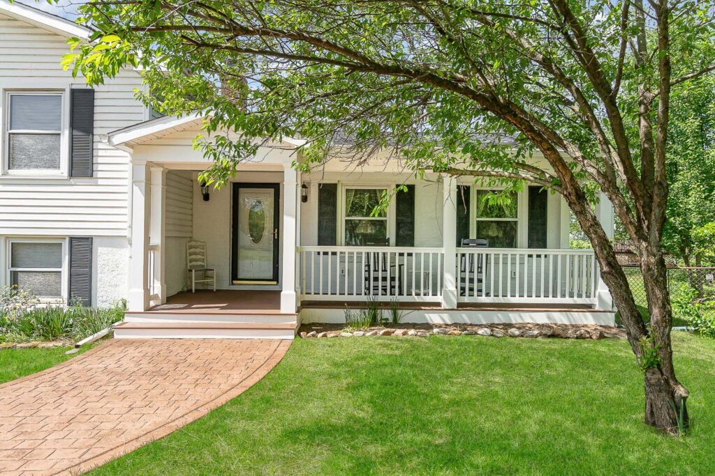 Front Entrance Makeover