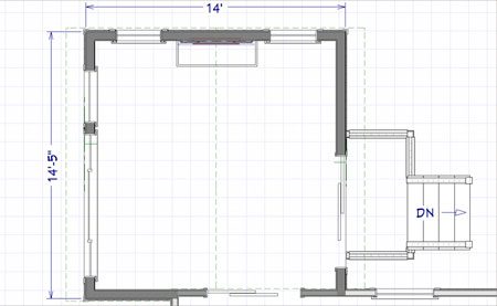 Sunroom Vaulted Ceiling Floor Plan