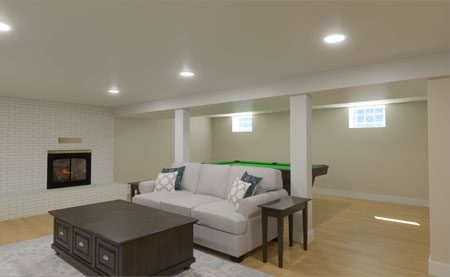 Basement Renovation