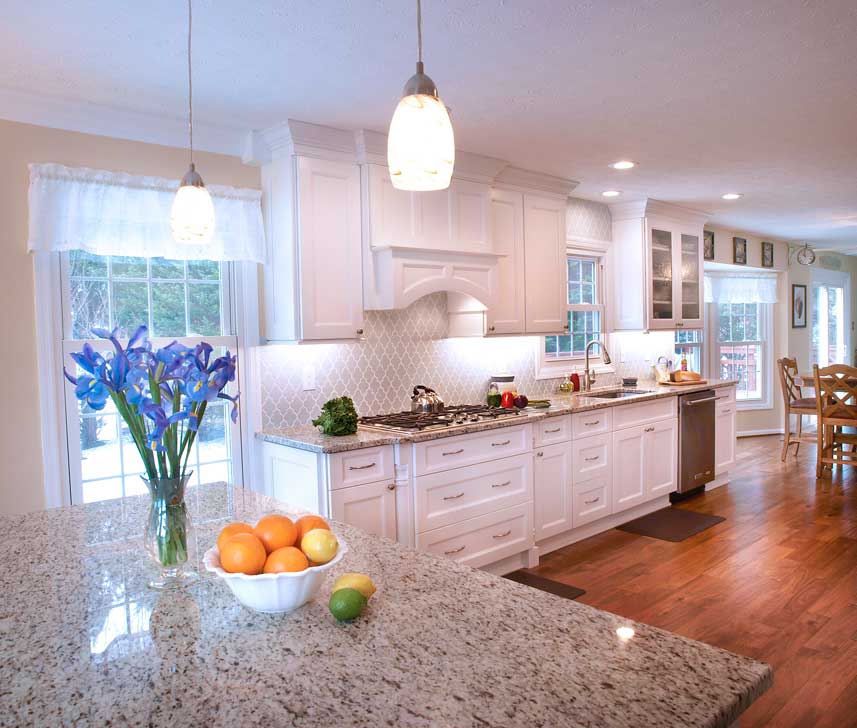 Elegant Kitchen Designs - Bel-Air Construction – Maryland, Baltimore